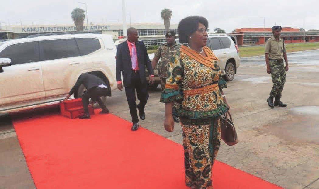 Why Malawi's vice president loves nothing more than a visit to Derby