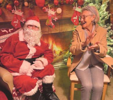 Care home goes all out for Christmas - family-run and full of cheer