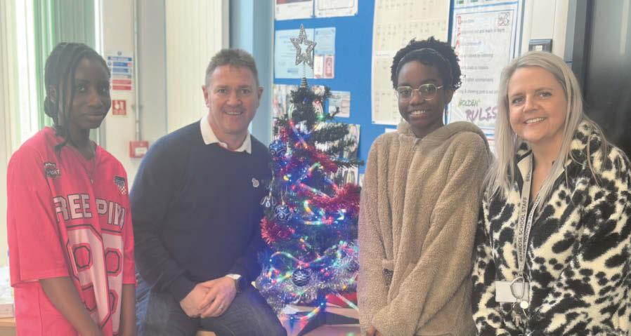 Pupil-focused approach helps to drive school's success in attendances