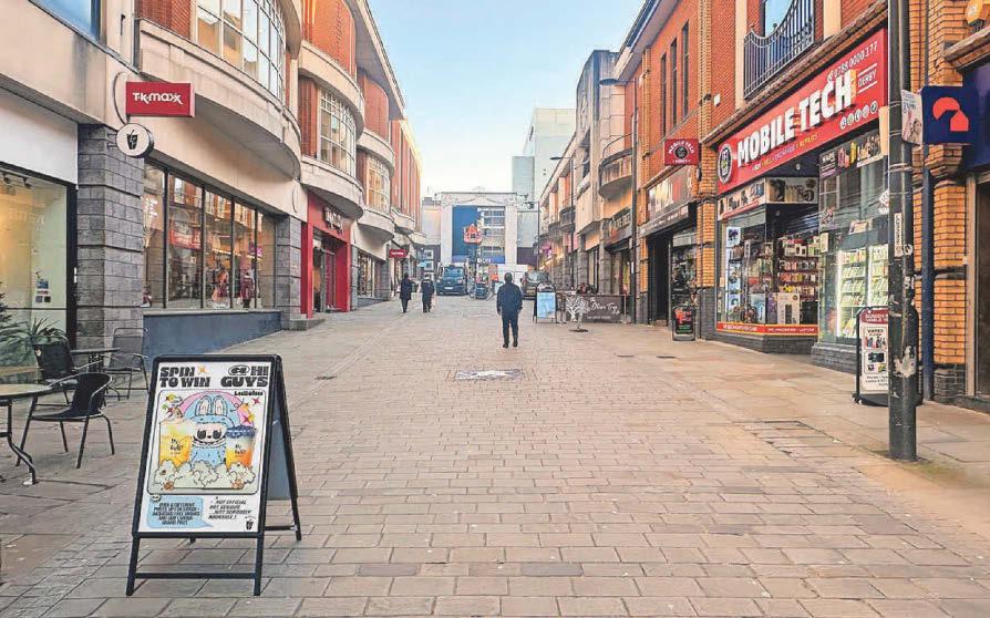 Derbion 'don't care about us' say traders hit by closure of entrance