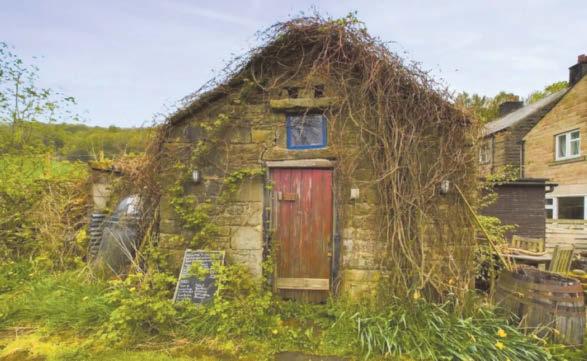 Peak District Victorian cottage offers scope for development