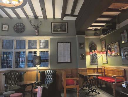 A drink for all occasions and the perfect place to show to friends on a first visit to city