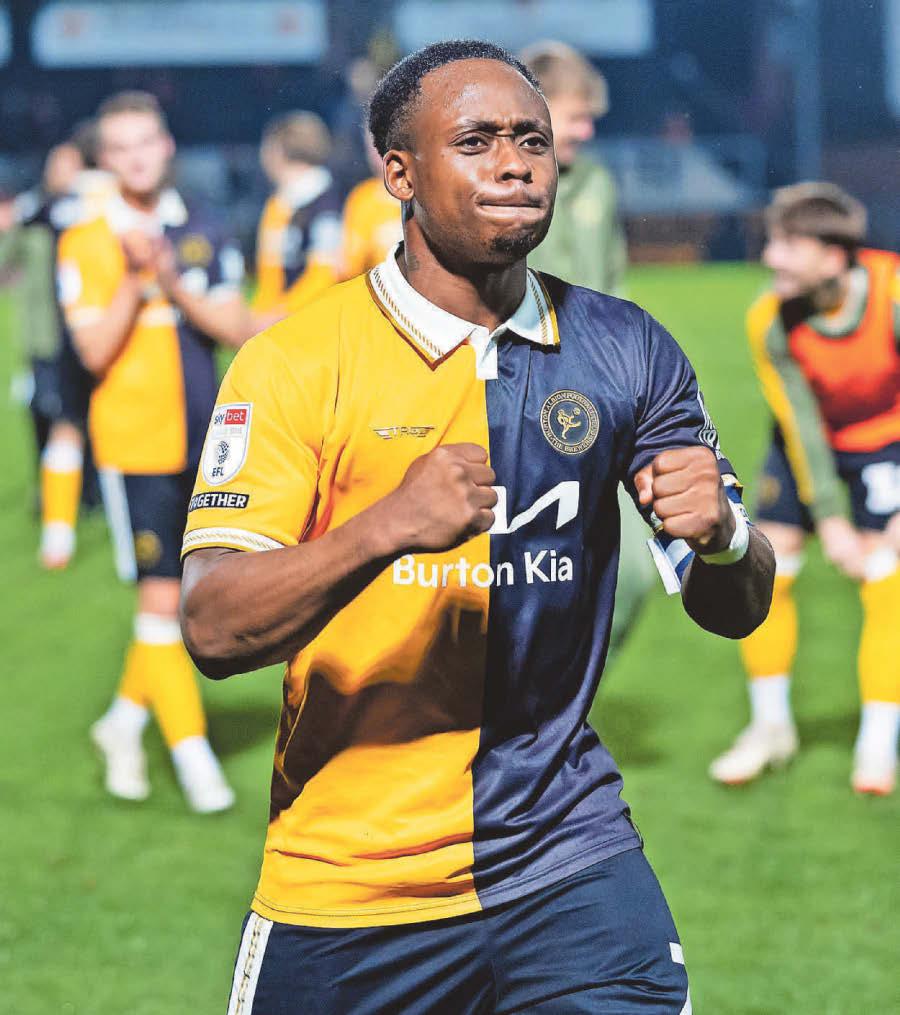 Captain back is big positive for Burton