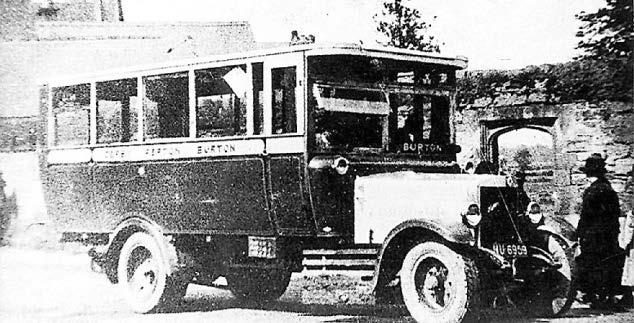 THE LAST BUS