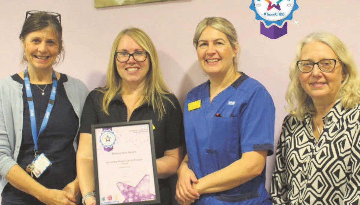 Incurable cancer mum’s thanks to support group for ending isolation