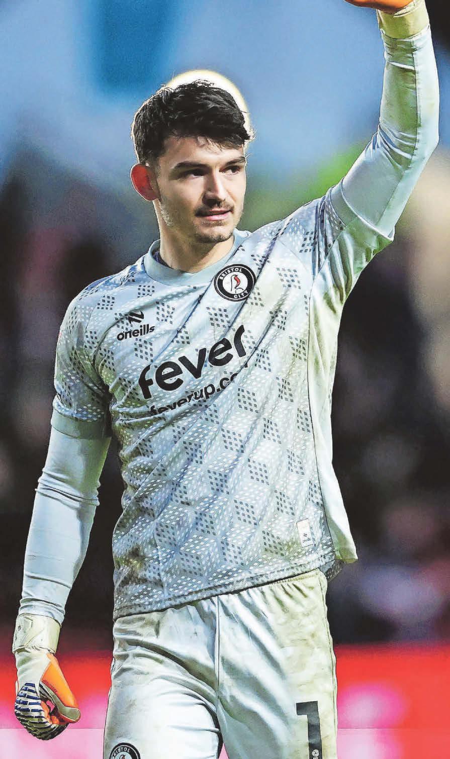 Keeper Max could be on radar for Rams