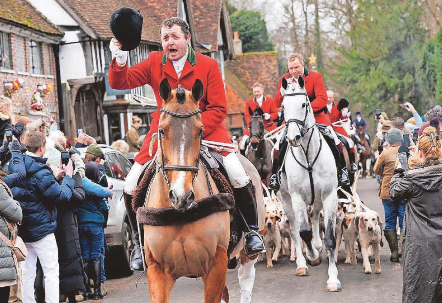 Majority of people now think trail hunting should be illegal, polling suggests