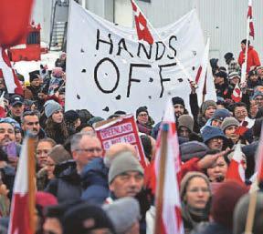 PM calls for calm amid US Greenland threat