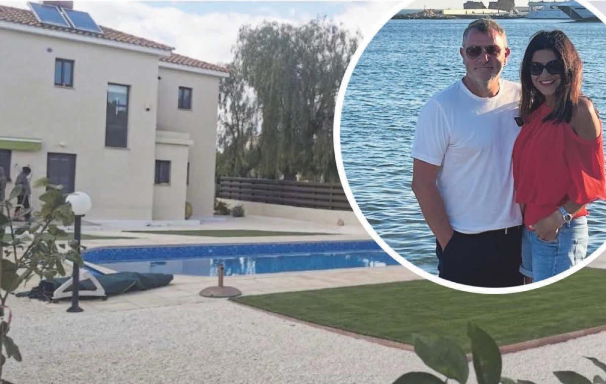 'We swapped Pride Park for Cyprus where we found our dream home'