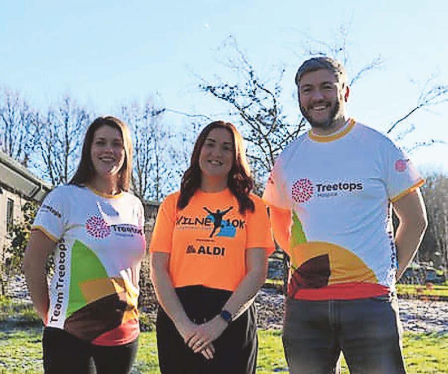 Running events ready to back hospice's work