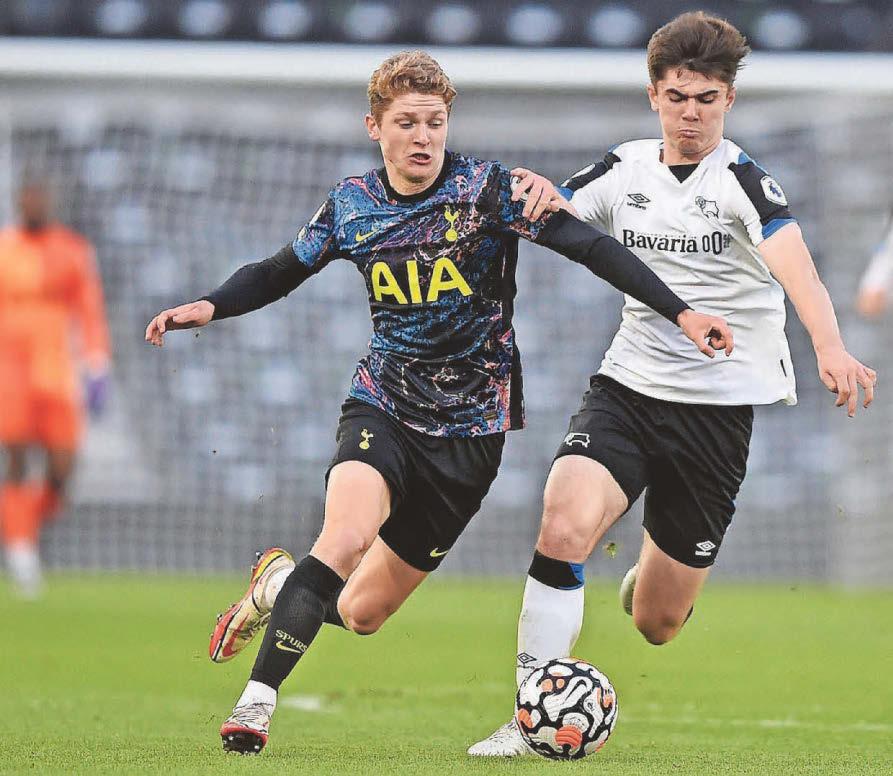 'Brilliant' lessons from Rams duo for Robinson