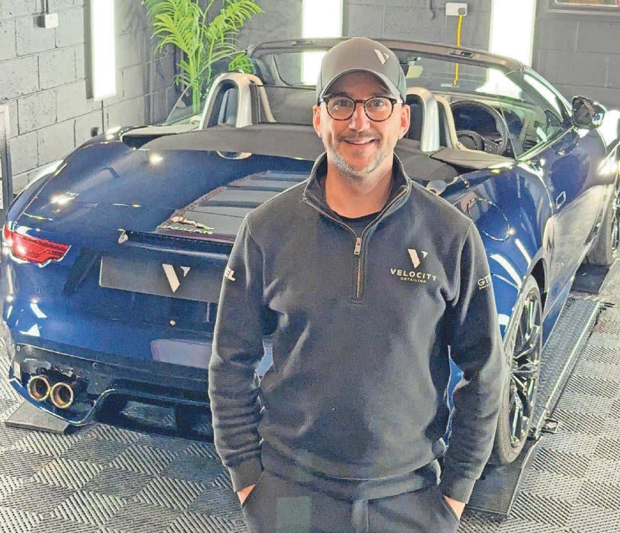 Car detailer with A-list clients set for expansion