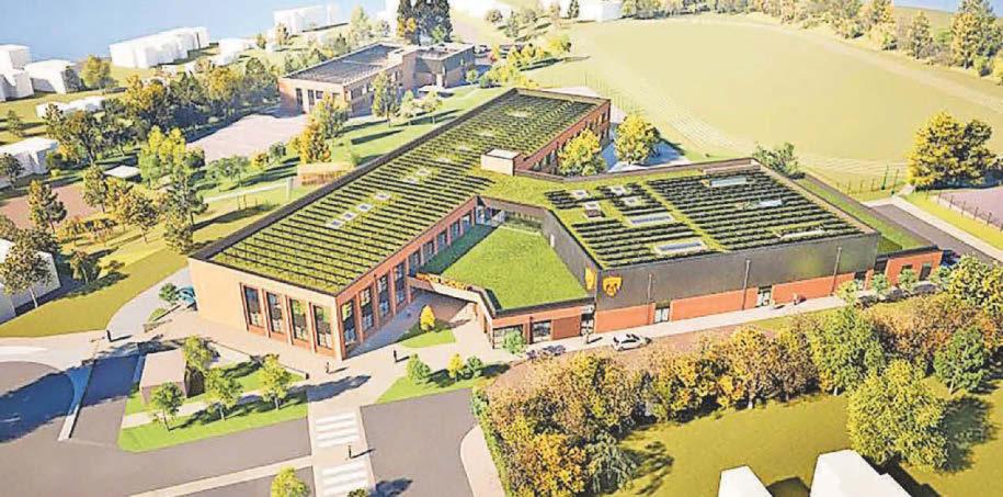 First-class sites pledge for renewing 2 schools
