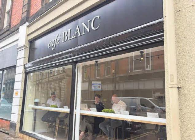 Regeneration street cafe says trade 'great' following its first week