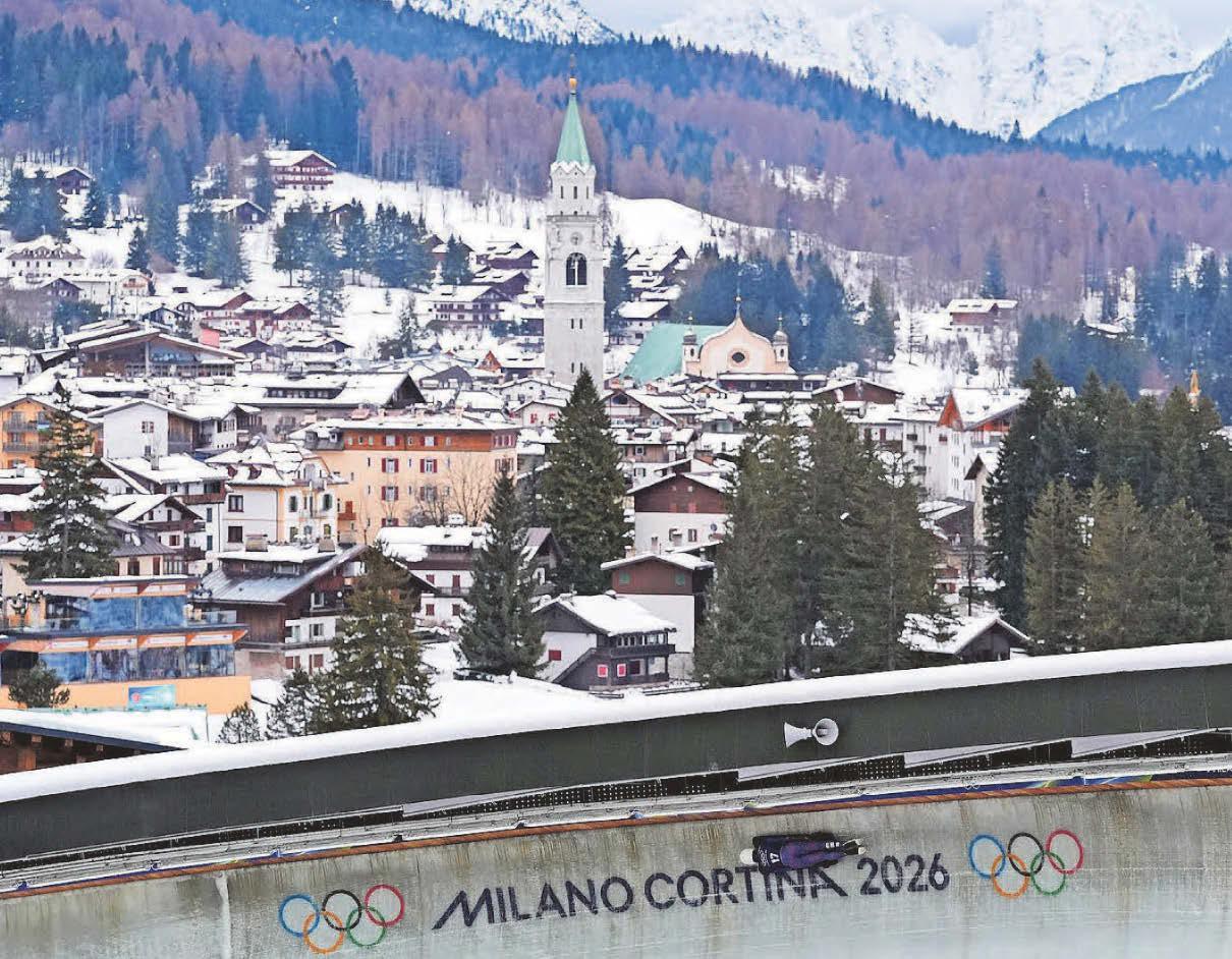 Freya and friends target Olympic glory