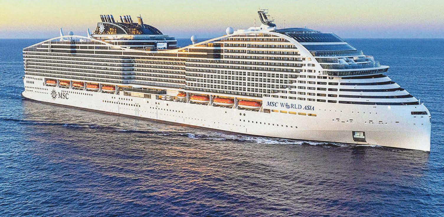 When it comes to luxury, size matters