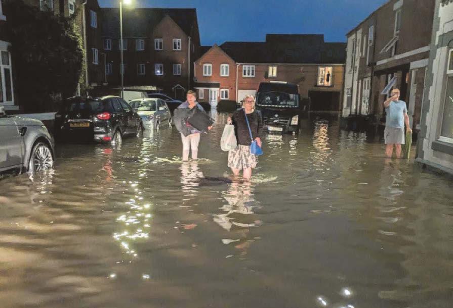 Flood risk change sees plans scrapped