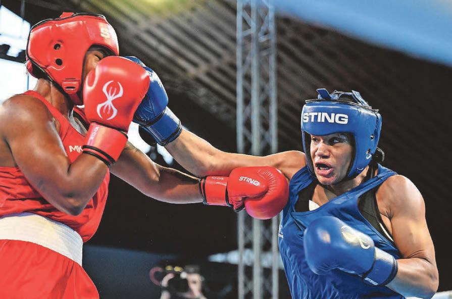 Emotional win as Reid strikes gold