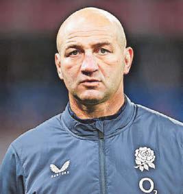 Borthwick gets backing from Eddie