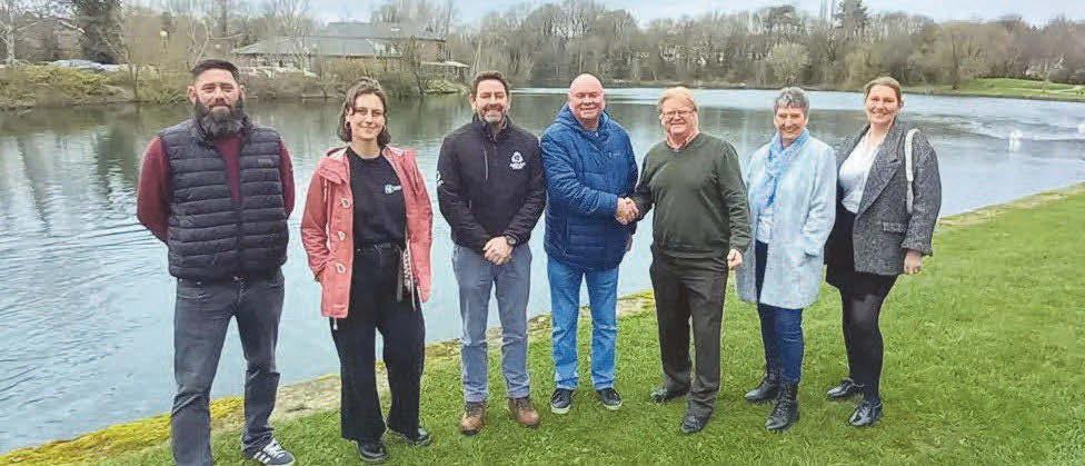 Agreement to return angling to beauty spot described as 'fantastic'