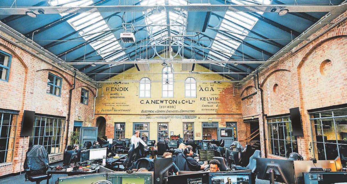 Tramshed welcomes leading computer games developer to renovated venue