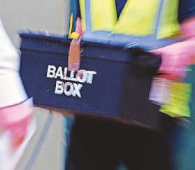 Plea to 'protect your vote' amid electoral fraud claim