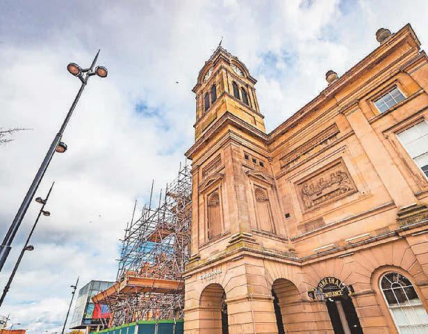 Specialists on the case to get stopped clock ticking