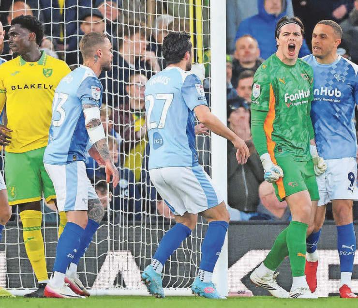 Rams lacking cutting edge as play-off hopes hang in balance