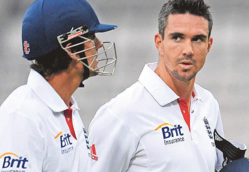 Pietersen fires up his feud with Cook