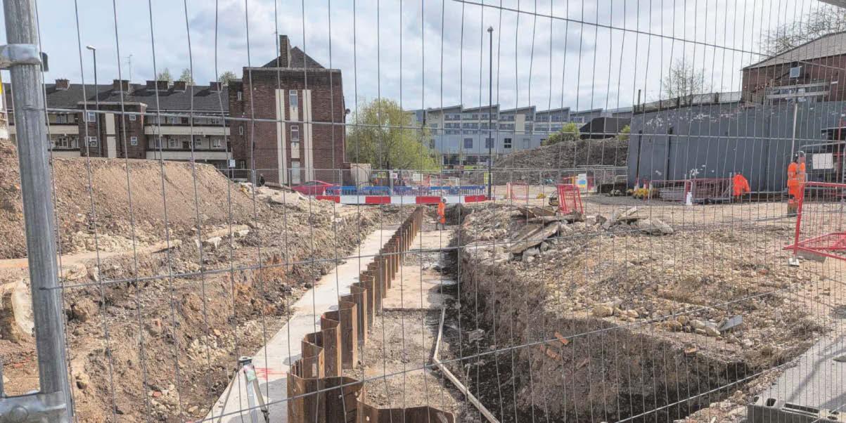 Demolition work all part of plans to prevent floods