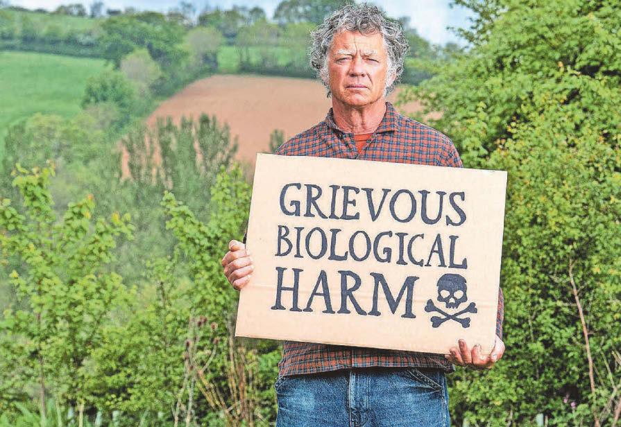 Calls to ban the spraying of chemical which is common ingedient in weedkillers