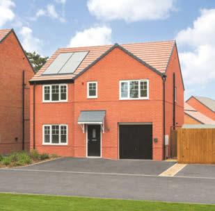 Lots of choice offered with family homes at £60m site