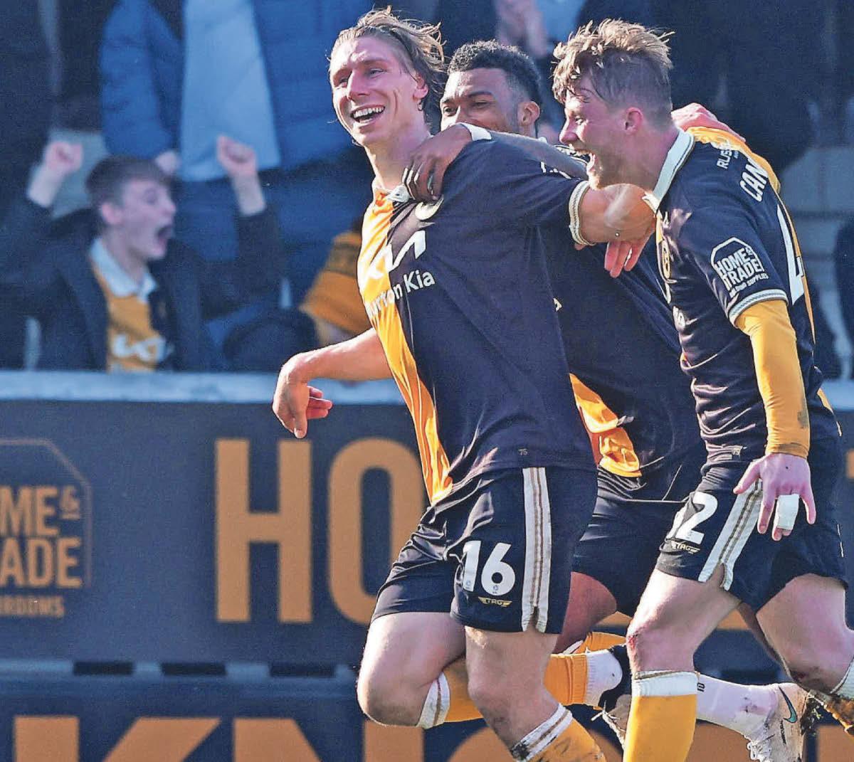 Tiring season but Alex proud to play his part in Brewers' survival mission