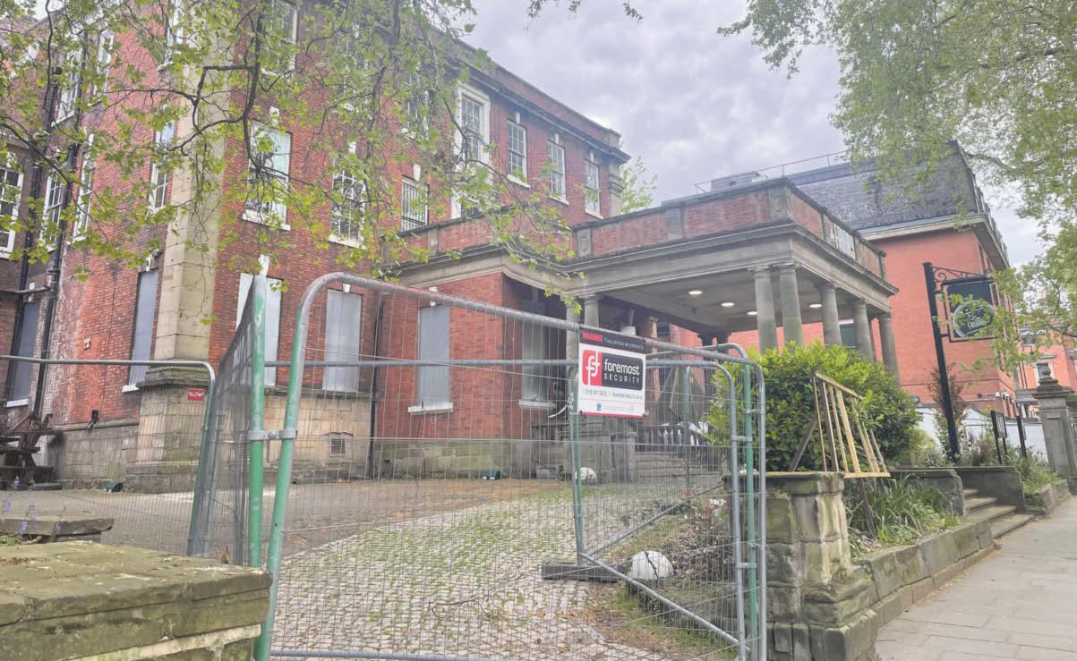 Popular city pub boarded up, but jazz club could be on the cards