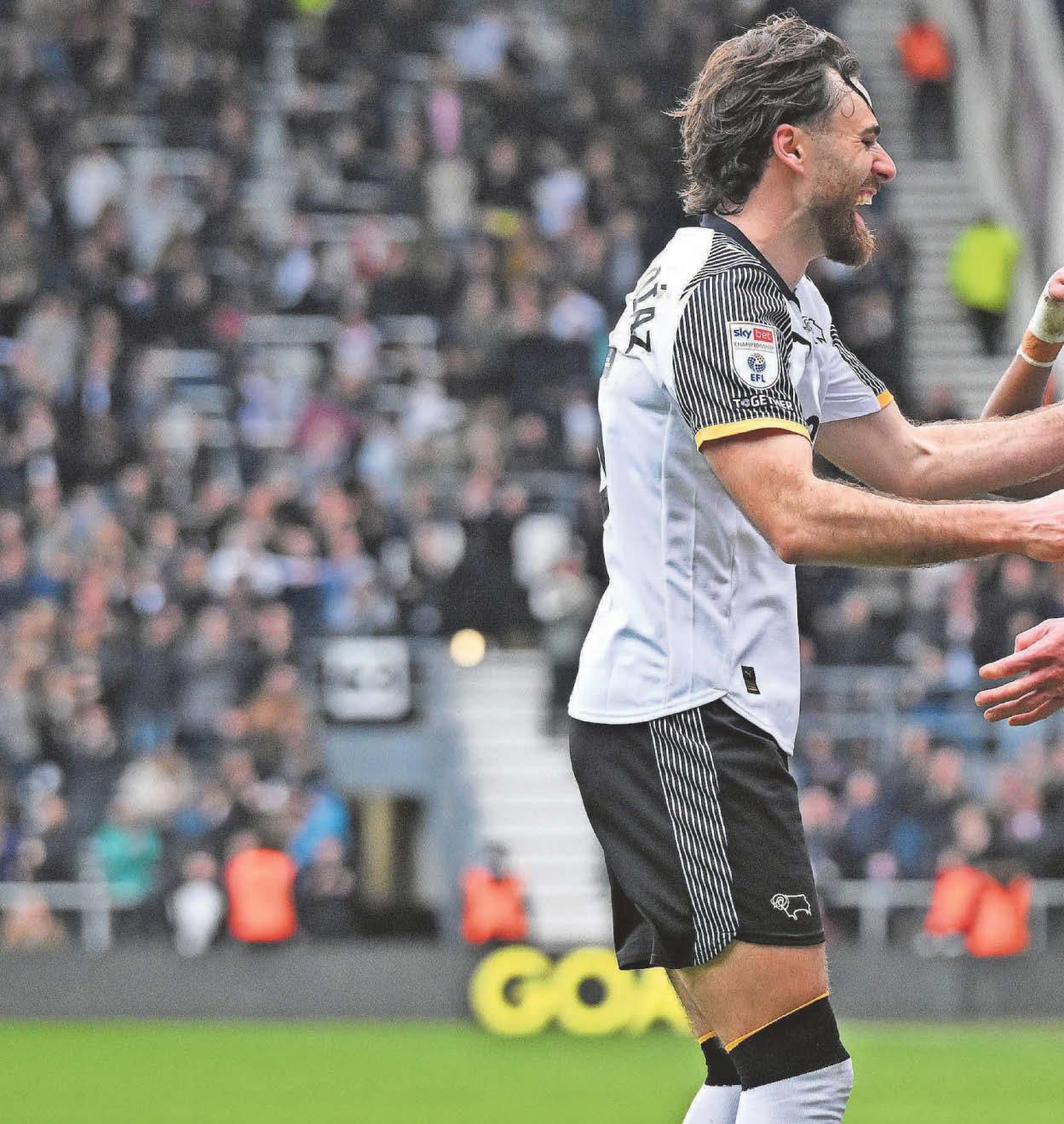 High marks for Rams as they quickly turn tables in second tier
