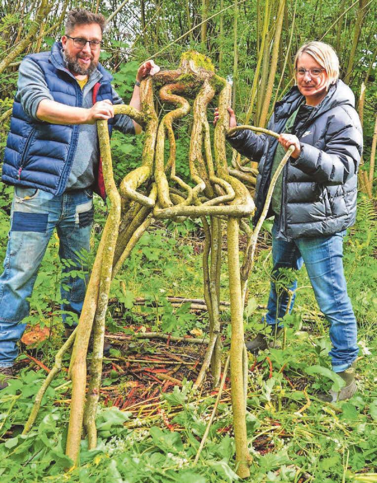 Who needs flat-pack furniture when you can grow your own!