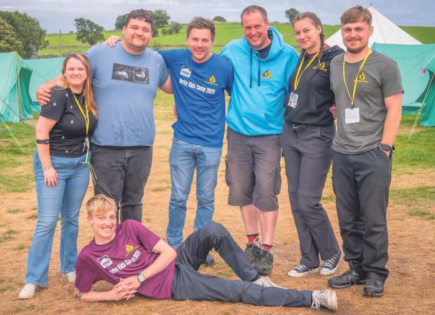 Workforce just loves helping at Kids' Camp