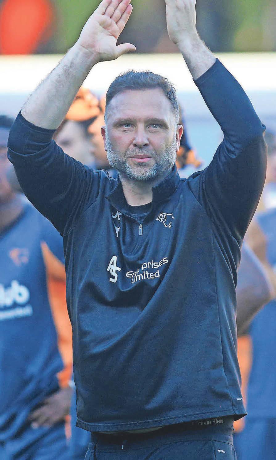 Big chance for early lift-off as Rams aim high again