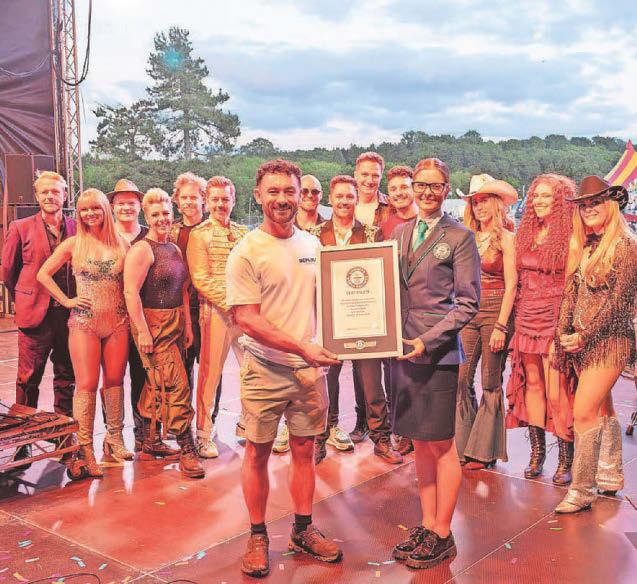 Music festival sets a new world record!