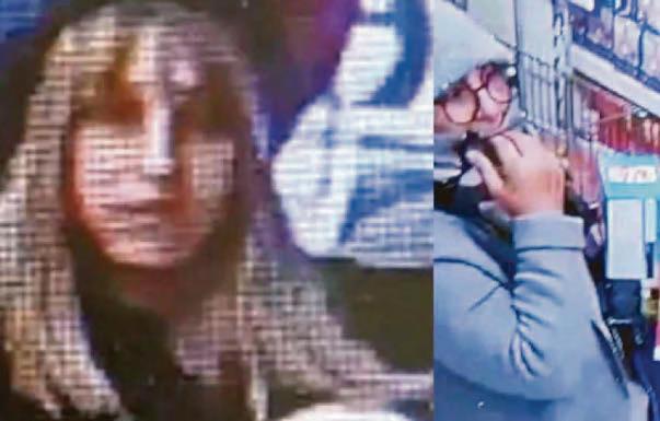 Police appeal after thefts