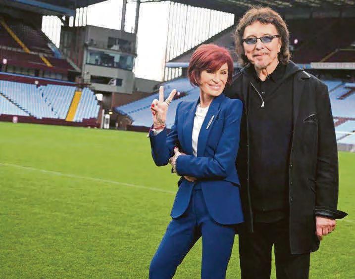 2 Sabbath tickets net £22,100 for hospice