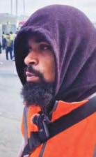 Striking workers stage 'slow walk' disruption outside depot