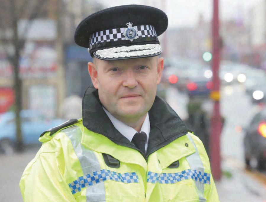 Knife crime is my priority but it's a national problem