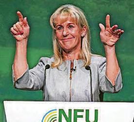 Former head of NFU heads review of farm profitability