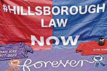Families: Hillsborough Law is 'all or nothing'