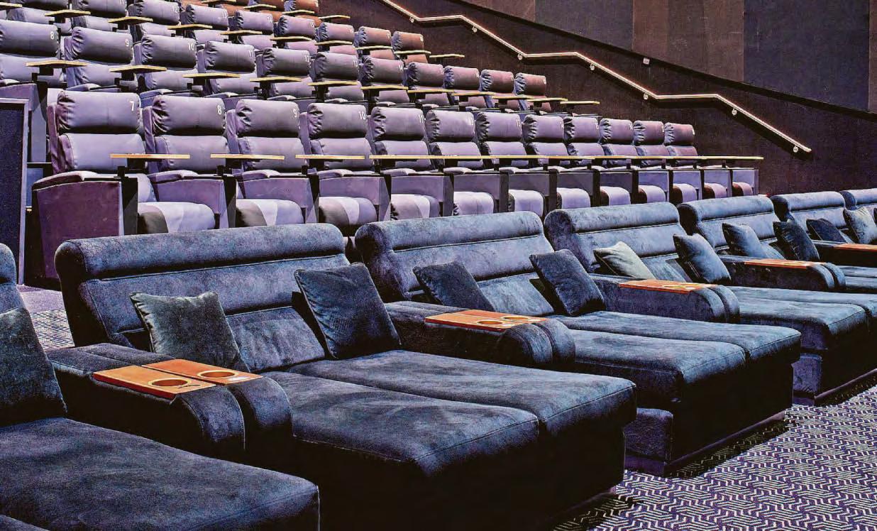 New-look cinema is ready for action