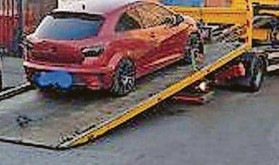 Obey law, or this is what could happen to your car