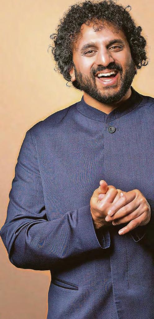 I'm very grateful comedy worked out for me...there was no plan B