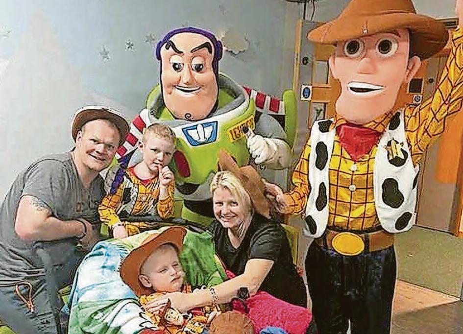 Family's loving tribute to 'little fighter' Charlie