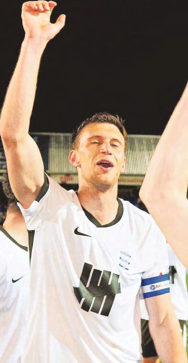 Promotion vindicates Krystian's 'too good' prediction